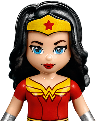 How To Draw Wonder Woman - Wonder Woman Lego Png (336x448)