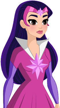 Dc Super Hero Girls - Dc Superhero Girls Purple (310x392)