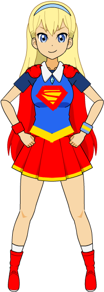 Dc Superhero Girls Supergirl (800x600)