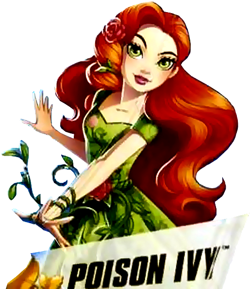 Resultado De Imagen Para Dc Superhero Girls Batgirl - Dc Super Hero Girls Poison Ivy (514x621)