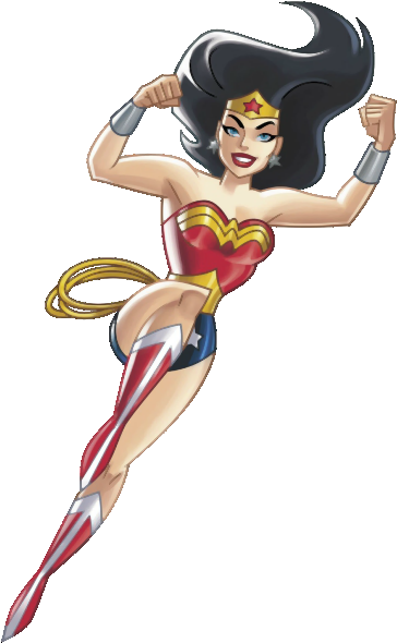 Wonder Woman - Wonder Woman And The Heroes Of Myth (464x600)