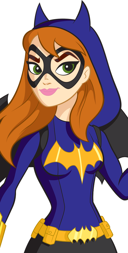 Wonder Woman - Dc Super Heroes Girl Batgirl (544x1068)