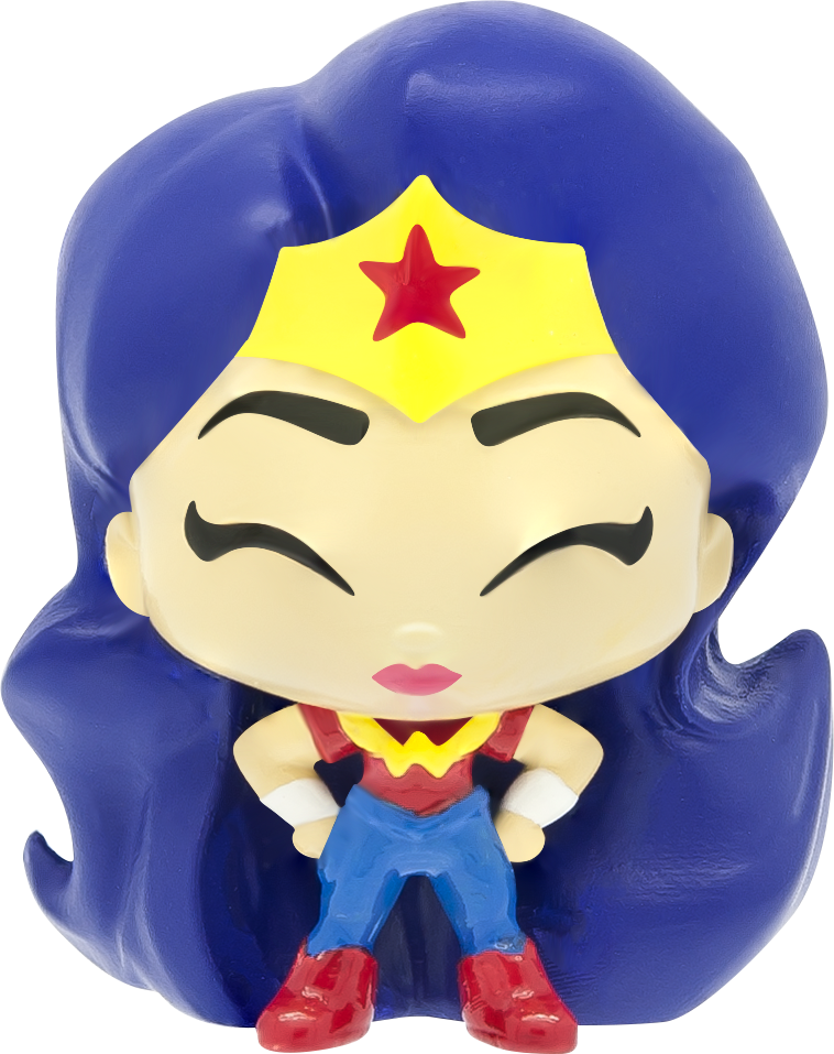 Dc Super Hero Girls' Fash'ems Action Figure (758x957)