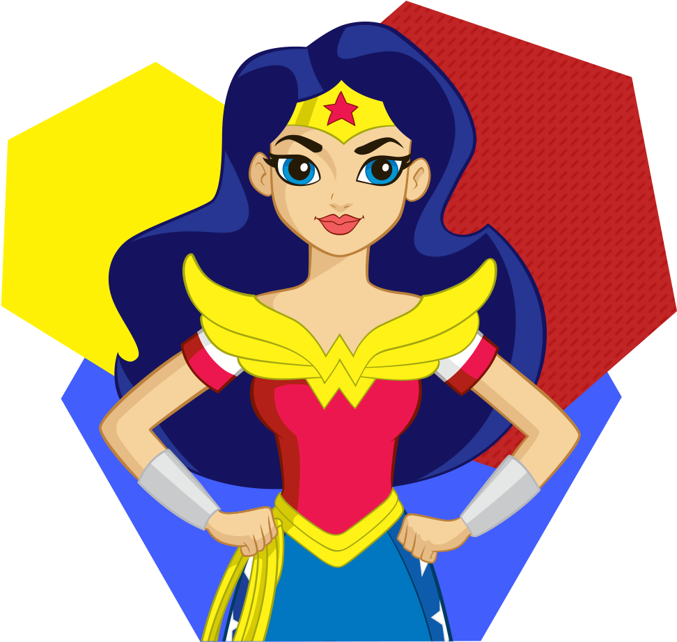 How Big Of A Dc Super Hero Girls Fan Are You - Dc Superhero Wonder Woman (972x934)
