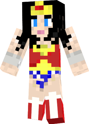 Minecraft Dc Charecter Skins - Skins Minecraft Super Herois (305x423)