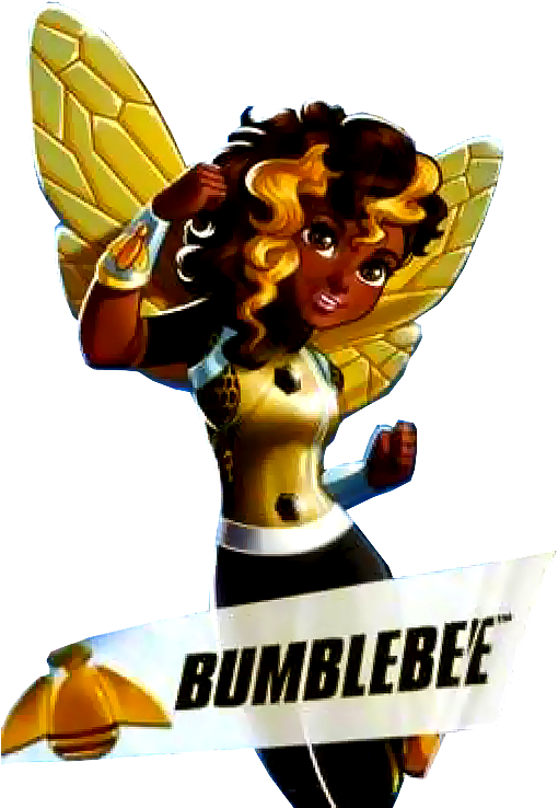 Resultado De Imagen Para Dc Superhero Girls Batgirl - Dc Superhero Girl Bumblebee (516x740)