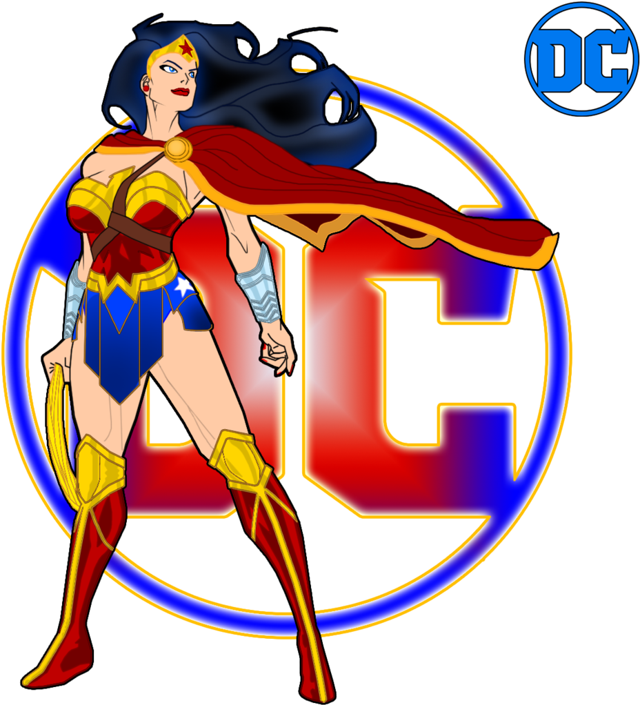 Dc's Wonder Woman By Momopjonny Dc's Wonder Woman By - Comics (1024x1024)