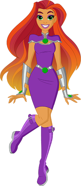 Starfire - Starfire Dc Super Hero Girls (279x638)