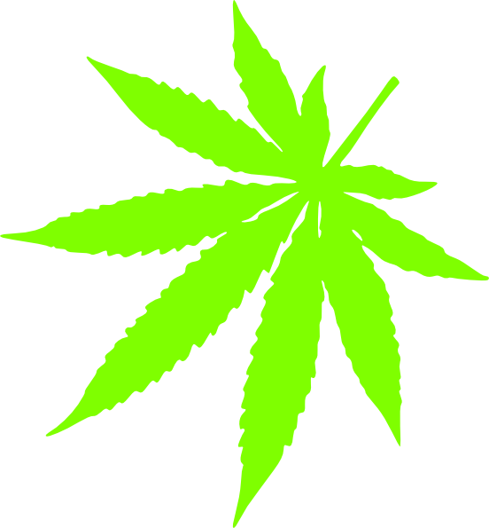 Stencil Daun Ganja (552x595)