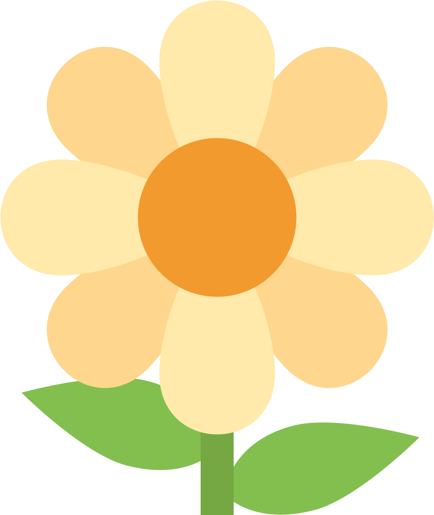 Sunflower Cartoon 15, Buy Clip Art - Blossom Emoji On Microsoft (2000x2000)
