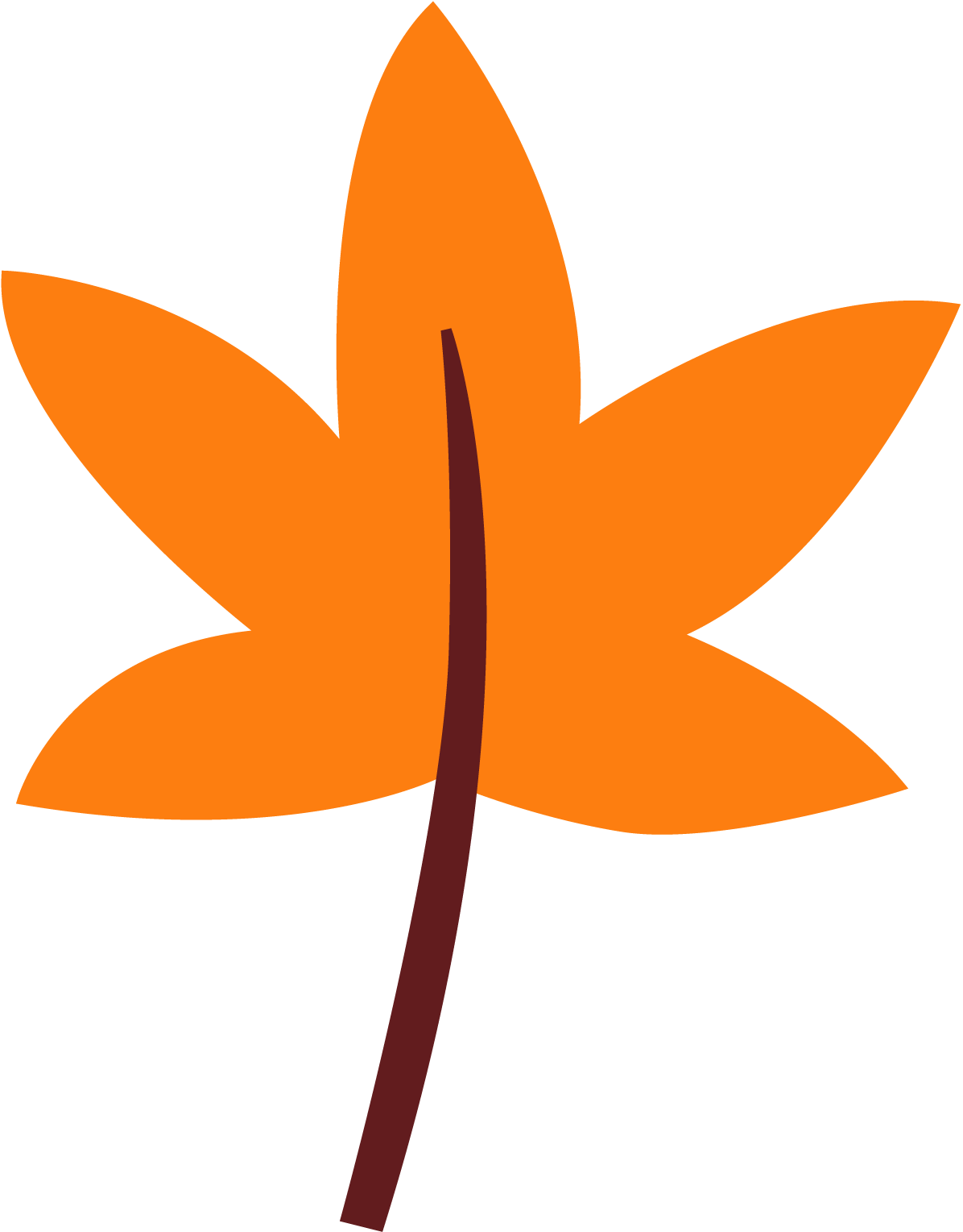 Autumn Leaves Clipart - Autumn Leaves Clipart (1196x1529)