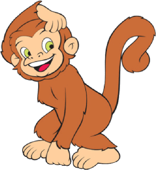 Monkey Clipart - Monkey Clipart No Background (1024x1024)
