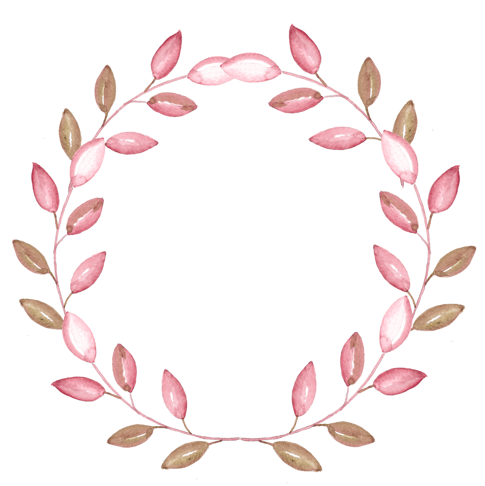 Baku Wreath Leaf If - Baku Wreath Leaf If (2000x2000)