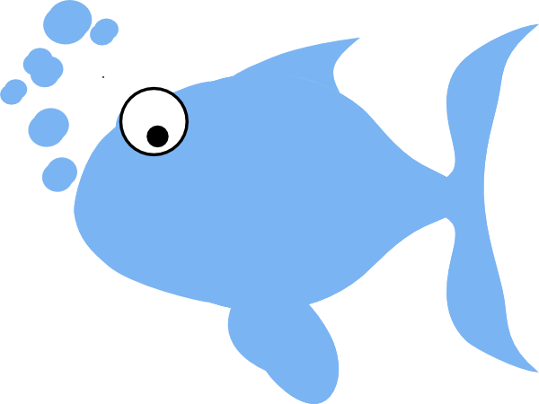 Fish Clip Art (600x450)
