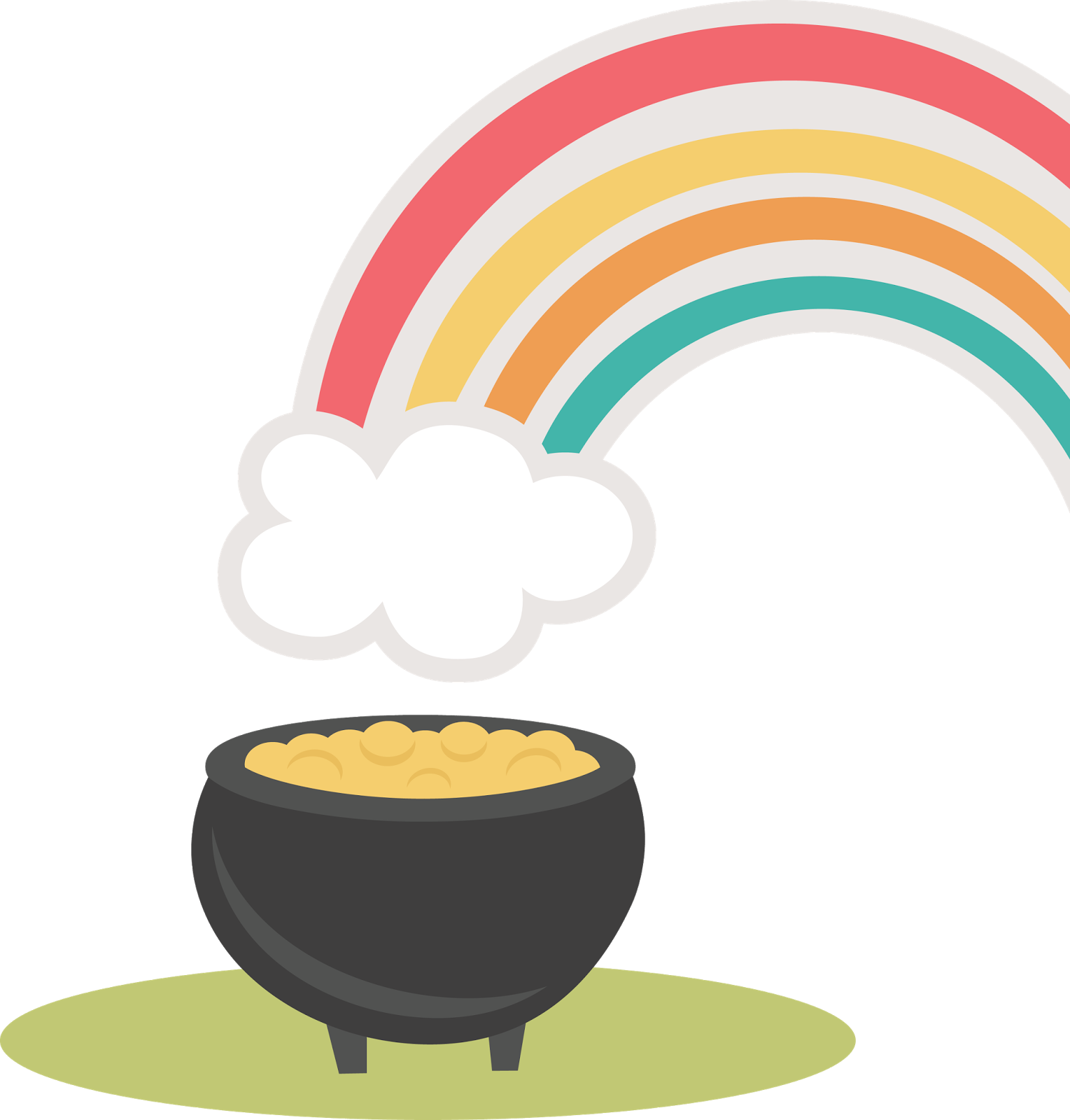 Miss Kate Cuttables - Cute Pot Of Gold (1529x1600)