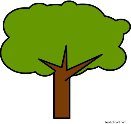 Oak Tree Clip Art Free - Oak (450x450)
