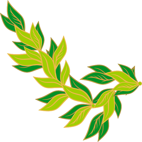 Autumn Borders Clip Art Pelautscom - Green Leaves Border Clip Art (600x598)