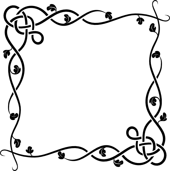 Microsoft Free Borders - Nice Borders For Word (594x598)