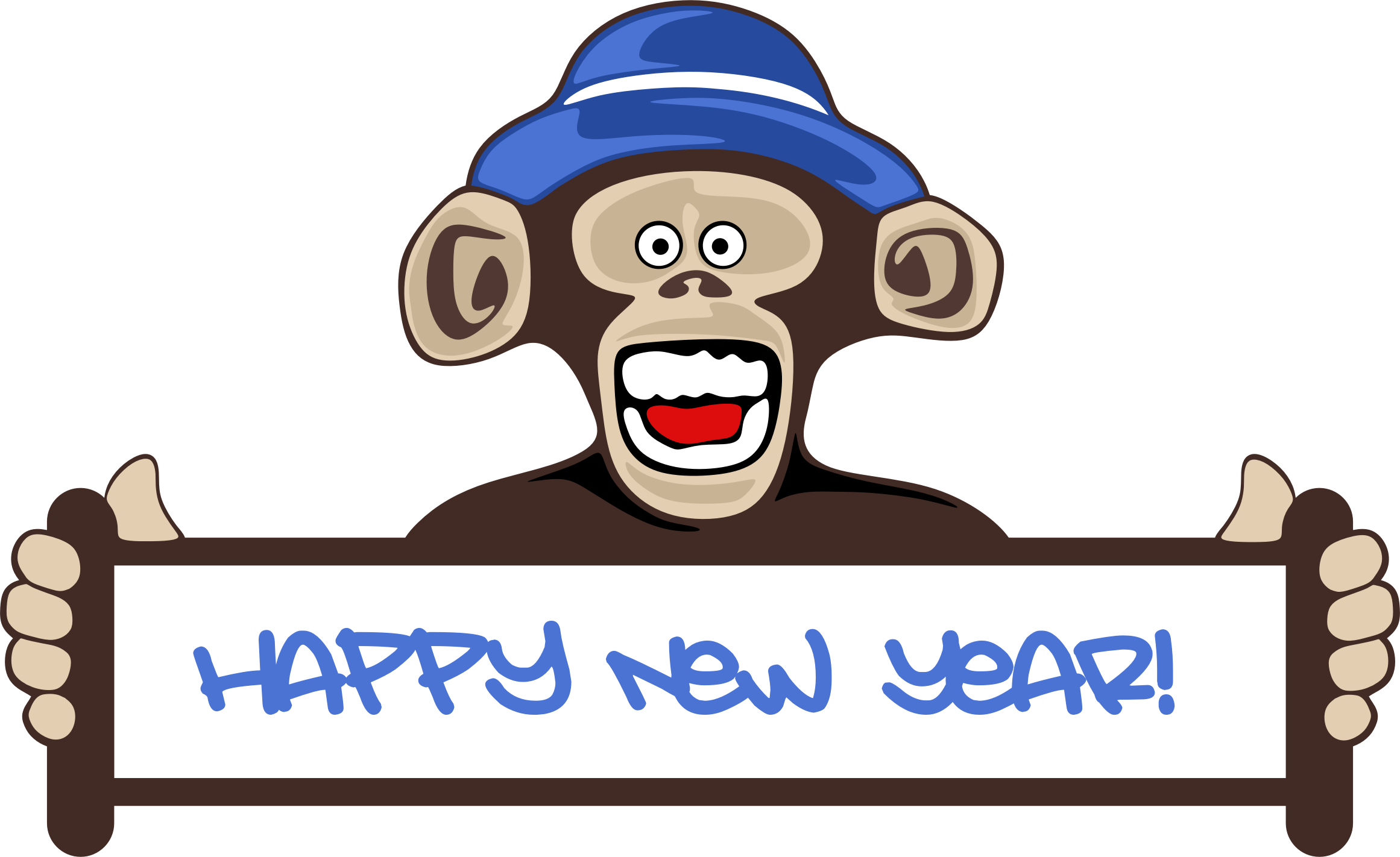 Happy New Year Clipart Happy New Year Clipart - Funny Happy New Year ...