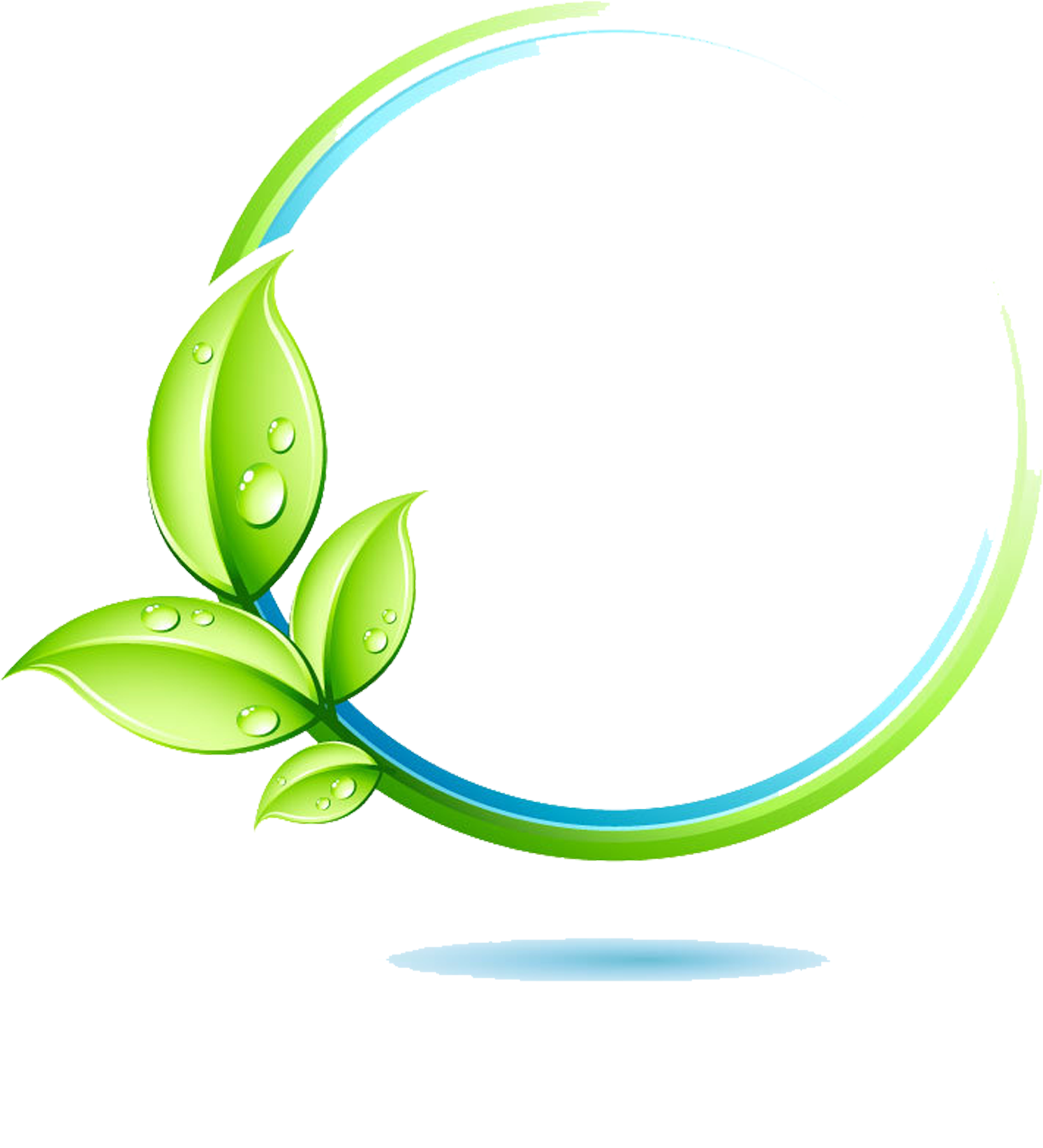 Logo Green Leaf - Leaf Vector (6614x6614)