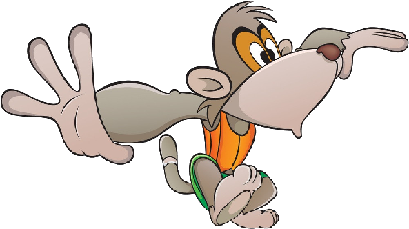 Cartoon Monkey Clip Art Images - Cartoon (600x600)