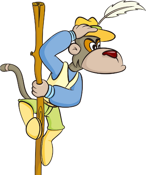 Cartoon Monkey Clip Art Images - Monkey (600x600)
