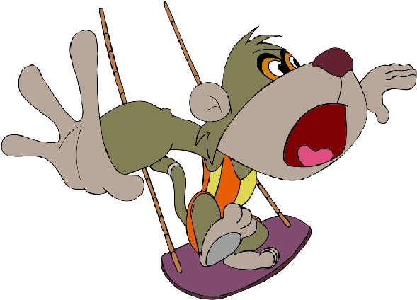 Cartoon Monkey Clip Art Images - Monkey (600x600)