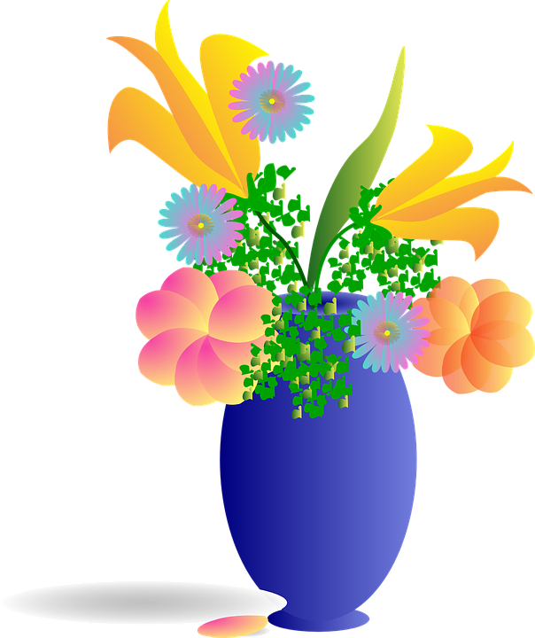 Sunflower Cartoon Cliparts 25, - Verbs Of Influence Spanish (604x720)