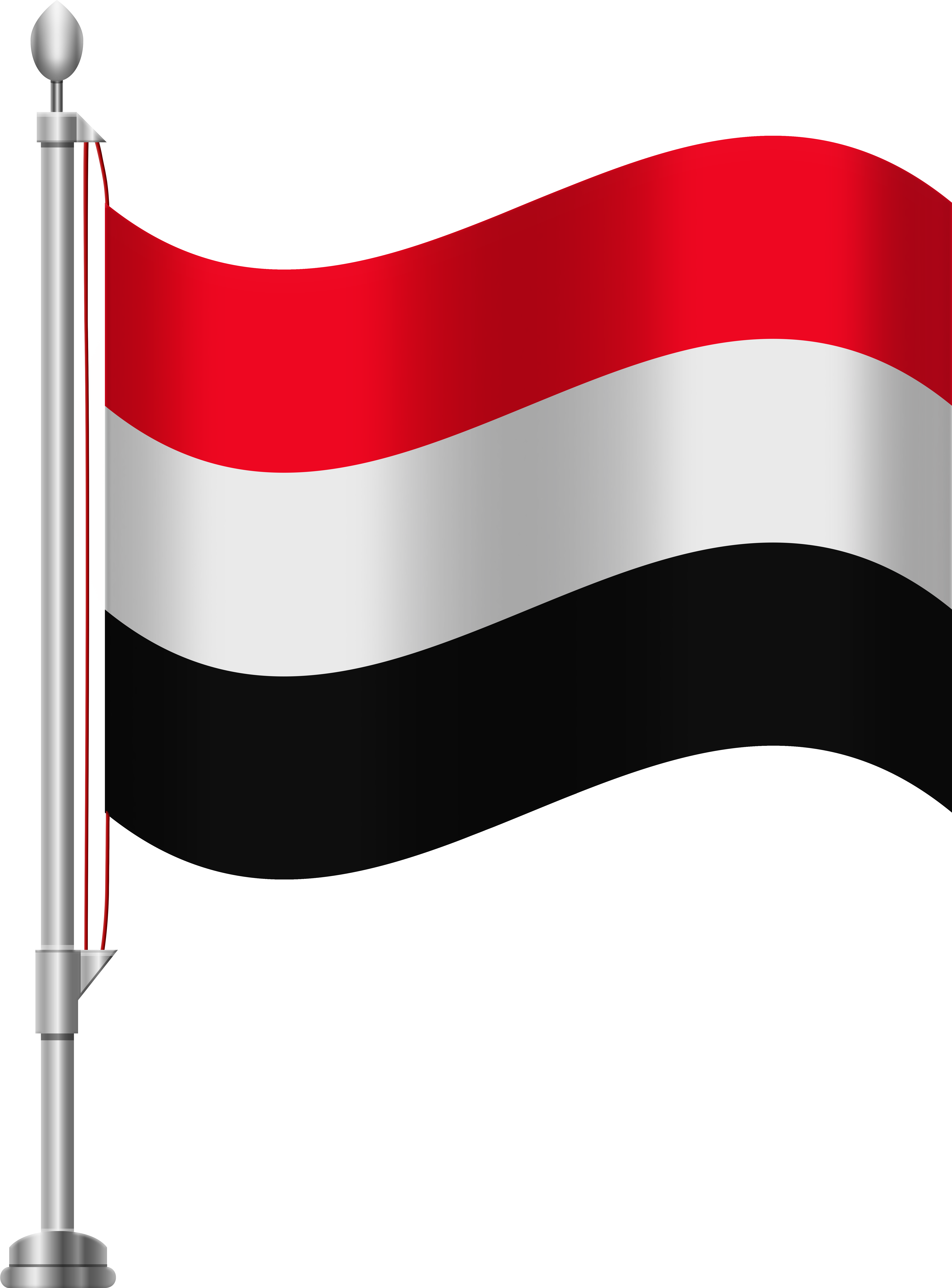 Yemen Flag Png Clip Art - Yemen Flag Png Clip Art (6141x8000)