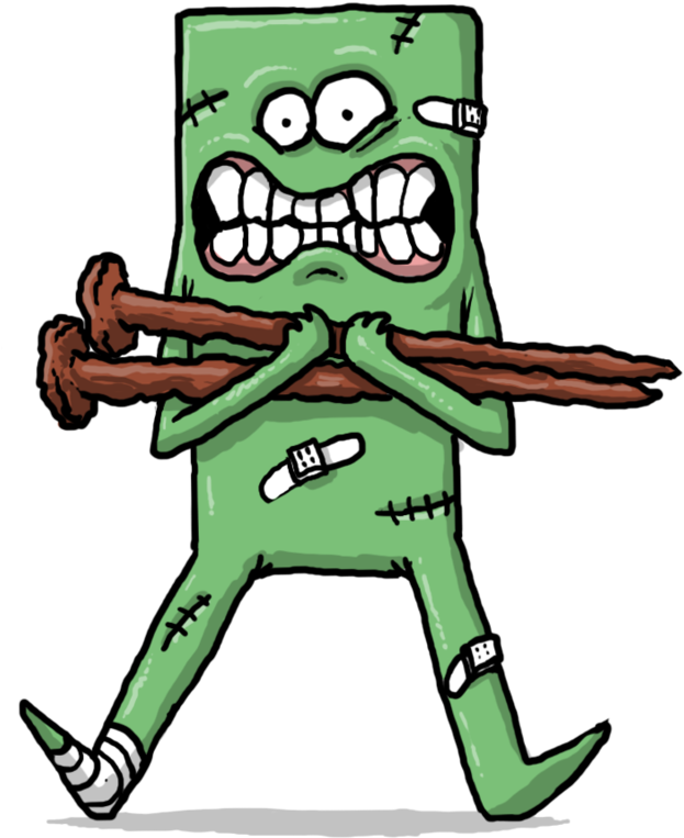 Starter Deck Contact / Bacteria - Cartoon (1000x1533)