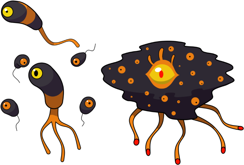151 Poison Fakemon - Bacteria Fakemon (1024x690)
