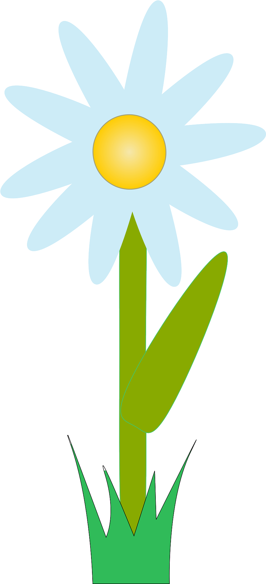 Flower Clip Art - Flower Clip Art (960x1920)