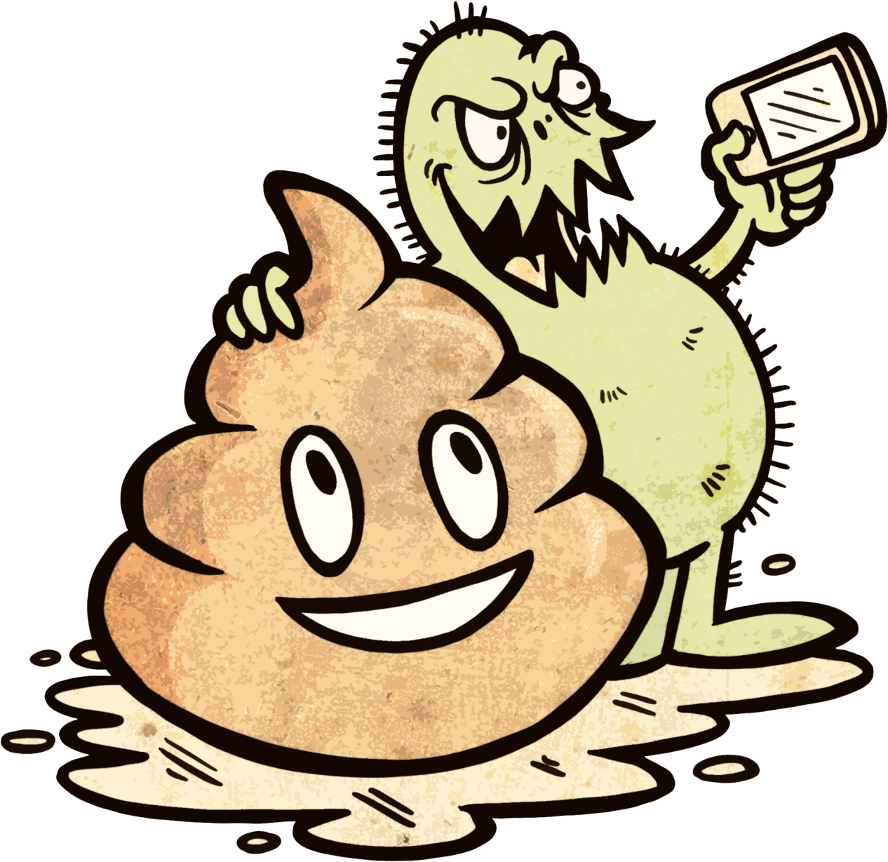 #4 About 45% Of Bacteria On Restroom Surfaces Are Fecal - #4 About 45% Of Bacteria On Restroom Surfaces Are Fecal (1400x1400)