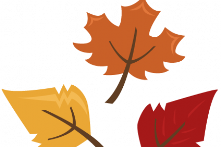 Leaf Clipart Transparent Background - Clipart Fall Leaves Falling (450x300)
