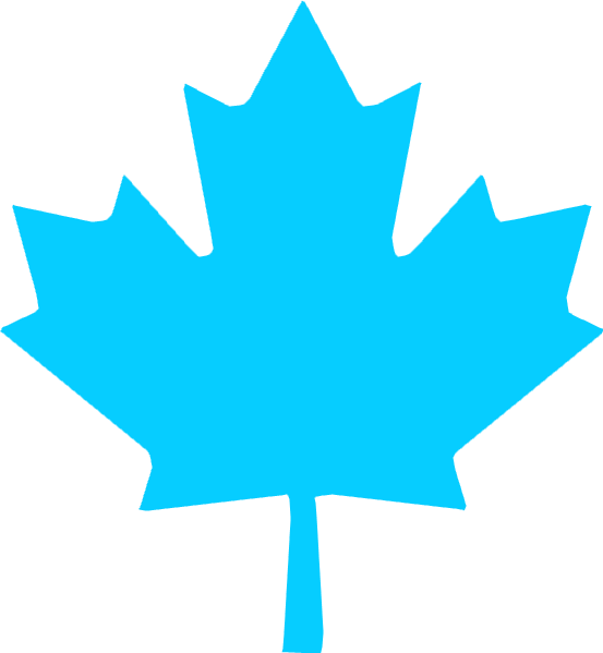 Canada Maple Leaf Clip Art - Maple Leaf Vector Png (553x599)