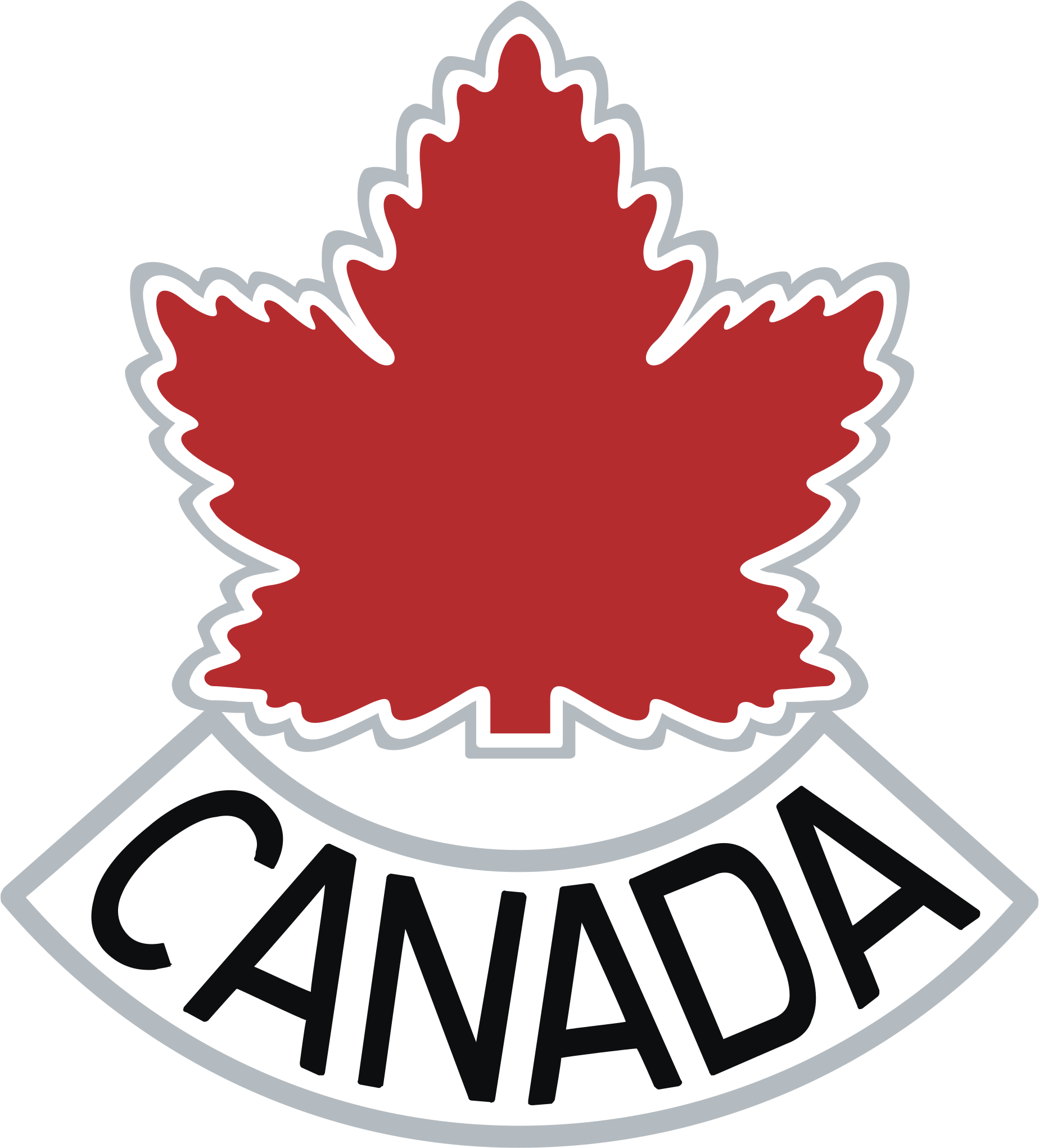 Canada Logo Logo Png Transparent - Team Canada Hockey (2400x2400)