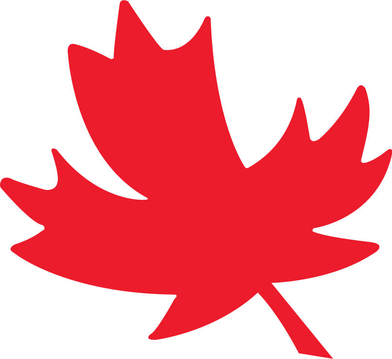 Maple Leaf Editing Canadian English, 3rd Edition - Canada Png (806x737)