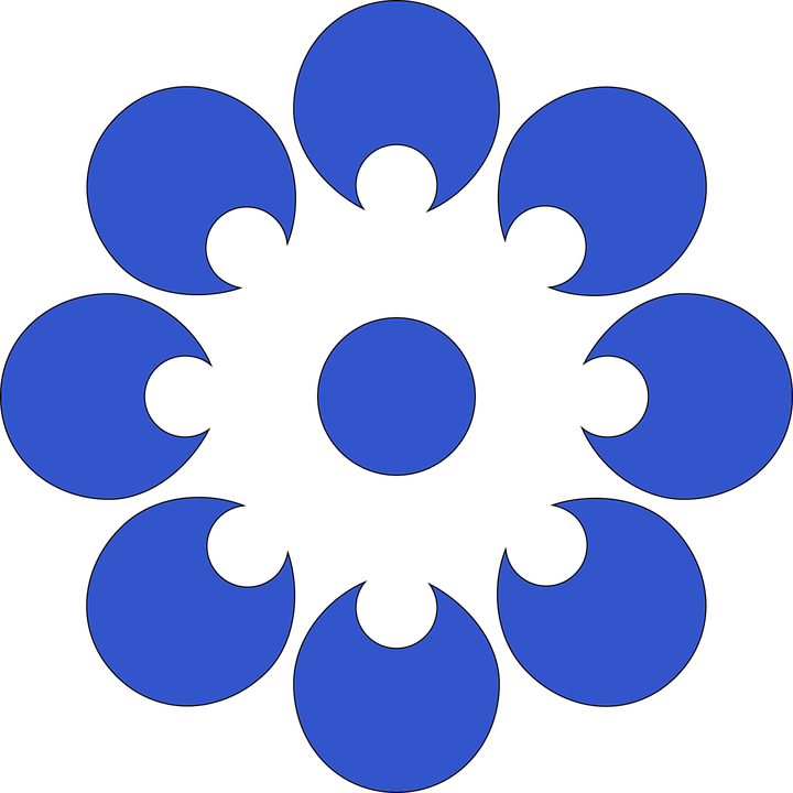 Blue Flower Clip 22, Buy Clip Art - Powerpoint Key Takeaways Slide (750x750)