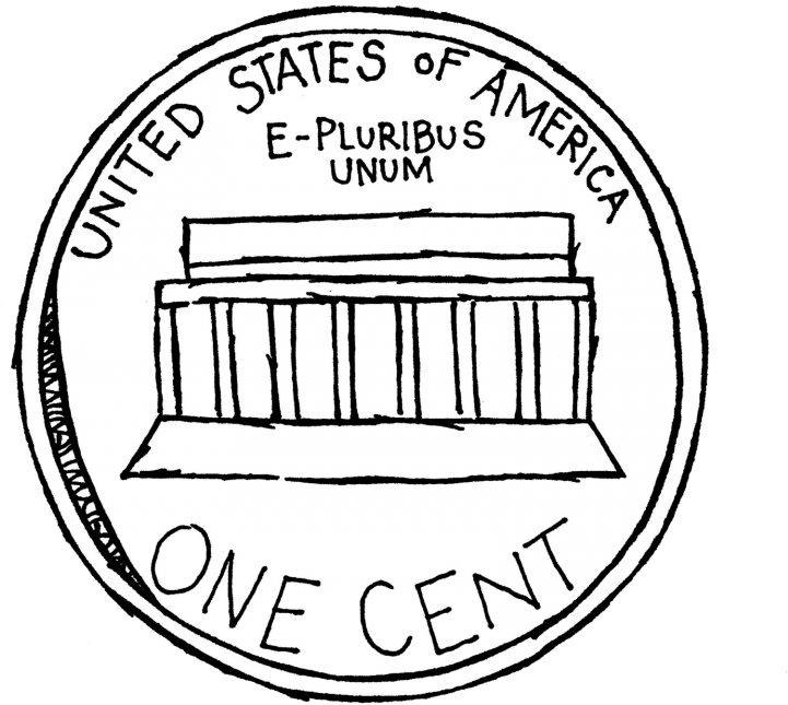 Leave A Reply Cancel Reply - Penny Clip Art (768x645)