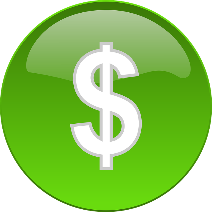 Money Financial Button Svg Clip Arts 600 X 600 Px - Clipart Financial (720x720)