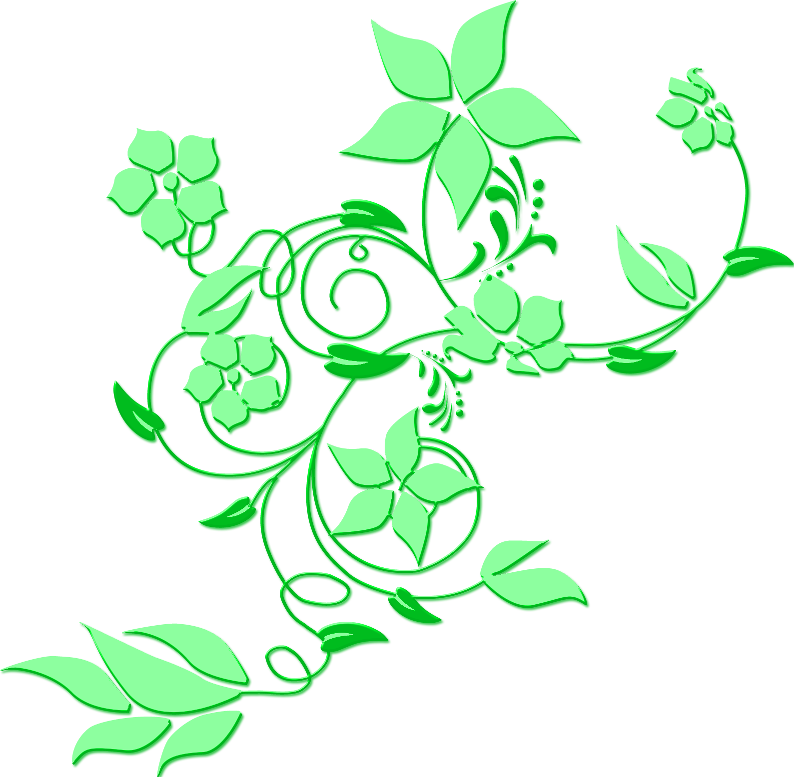 Flower Png Clipart (1589x1556)