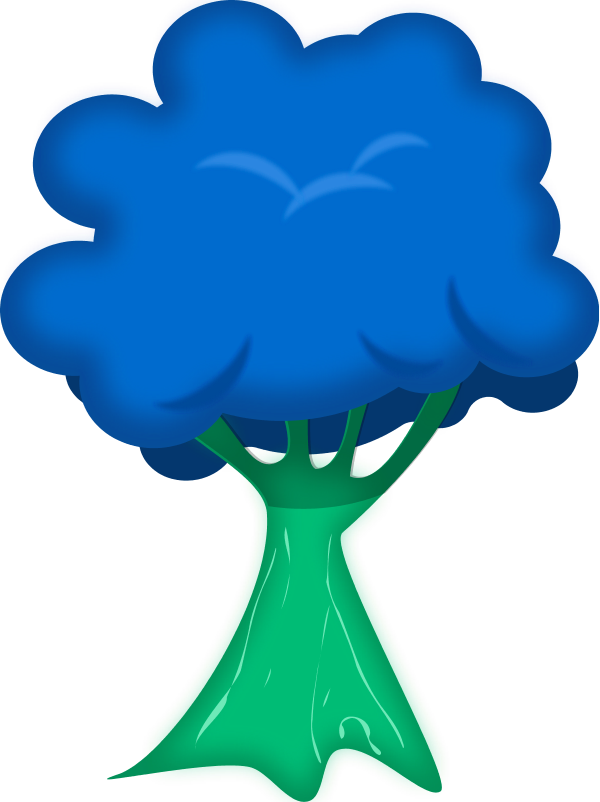 Vector Clip Art - Family Tree For 5 Members (600x802)