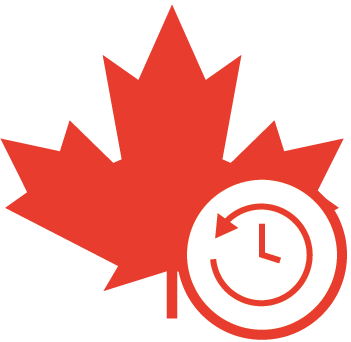 We Are The Voice Of The Full Service Restoration Industry - Goose With Canada Flag (351x342)