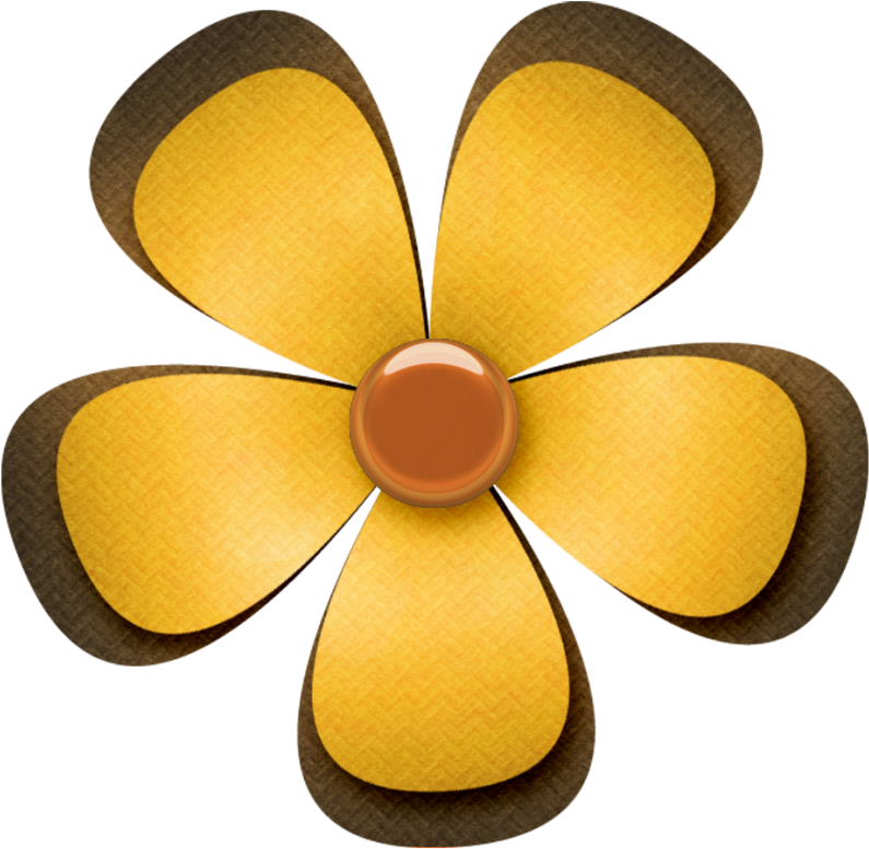 Fayette Urockmw Forestdots - Flower (800x796)