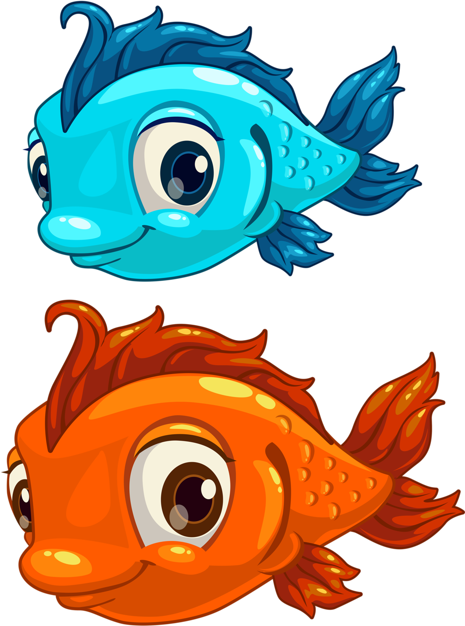 Fish Clipart - Transparent Background Clipart Tropical Fish (941x1280)