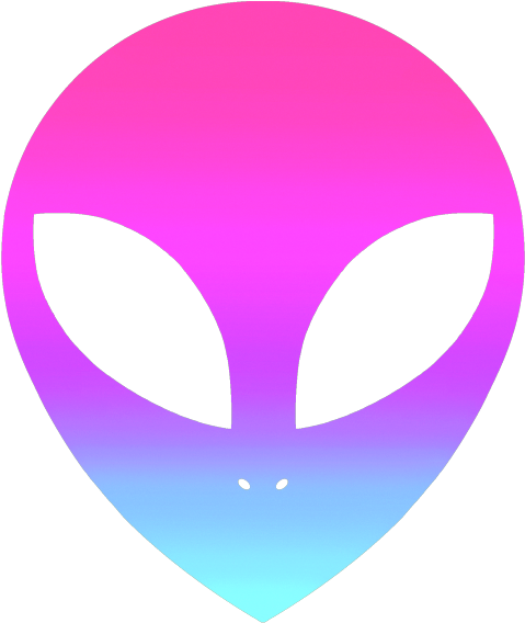 Folder Icon Clipart - Alien Png (500x592)