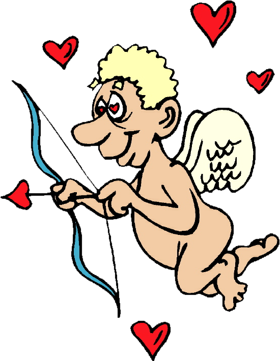 Cupid Love Poetry Valentine's Day Romance - Cupid Love Poetry Valentine's Day Romance (550x710)