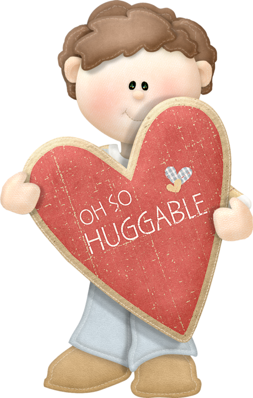 Valentines Day Clip Art - Cartoon (508x800)