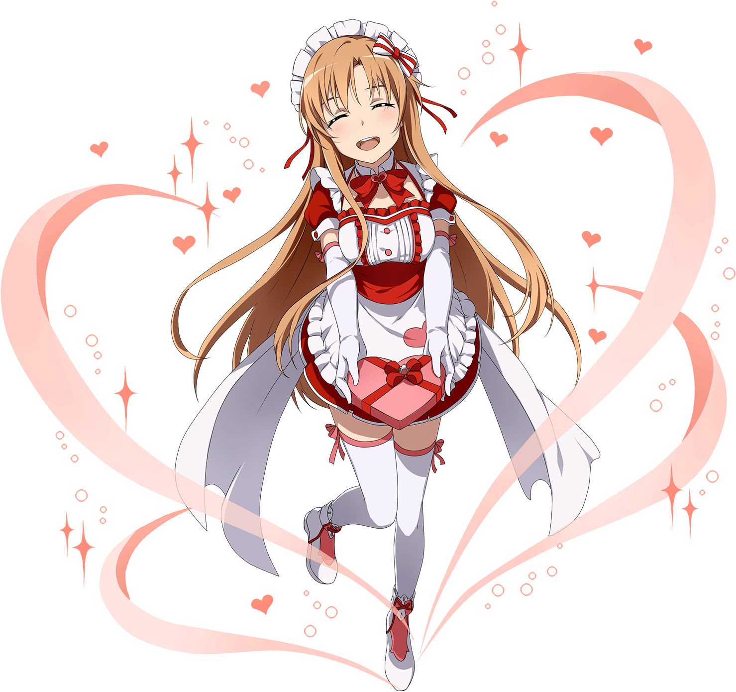 L Valentines Day L Asuna L Memory Defrag L - Sao Md Valentine Asuna (1500x1500)