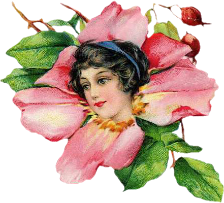 Vintage Valentines - Artsy Valentines (453x485)